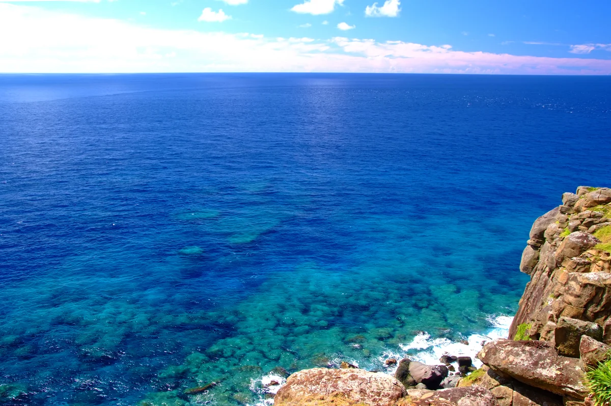 投稿写真：与那国ブルーへ会いに
