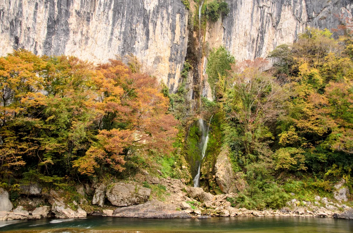 投稿写真：秋の井倉の滝