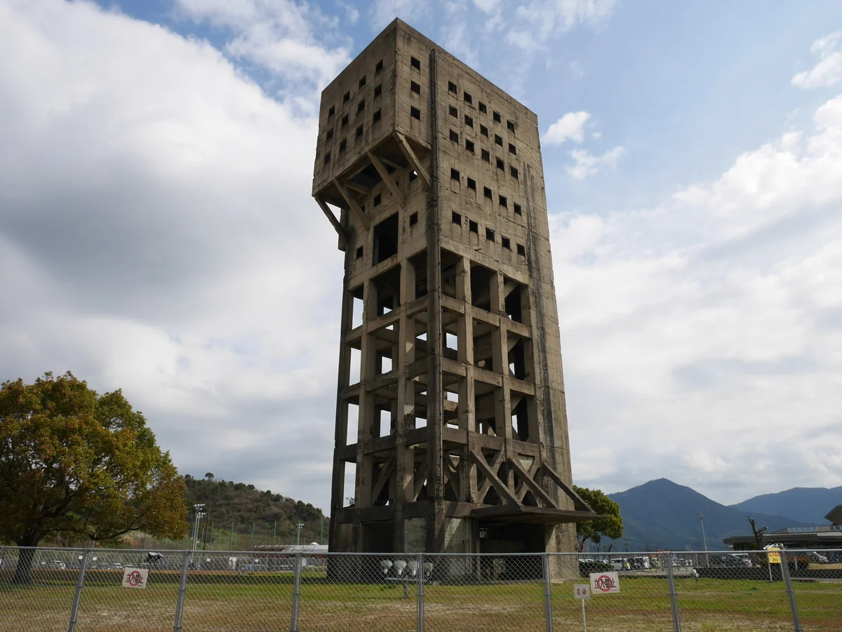 投稿写真：193旧志免鉱業所竪坑櫓（福岡）