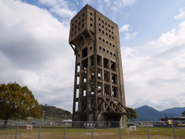 投稿：193旧志免鉱業所竪坑櫓（福岡）