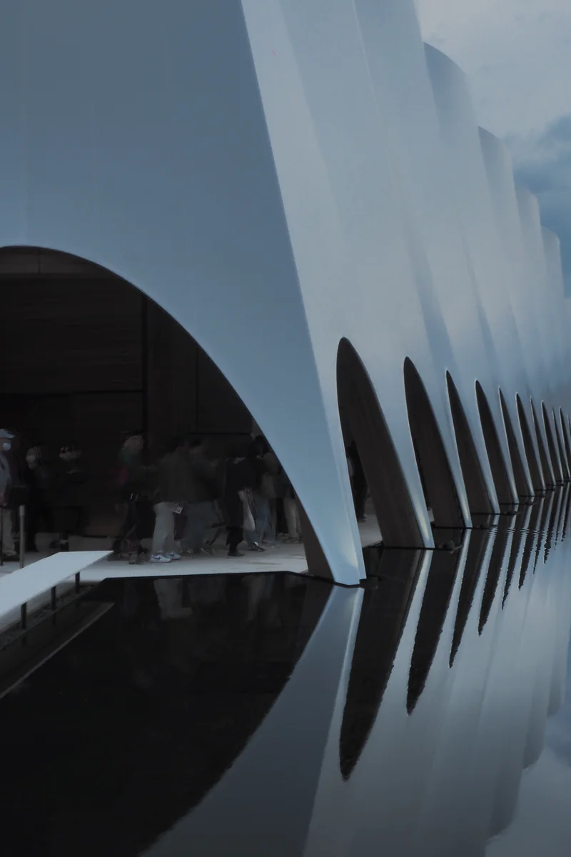 投稿写真：関西万博　カタールパビリオン