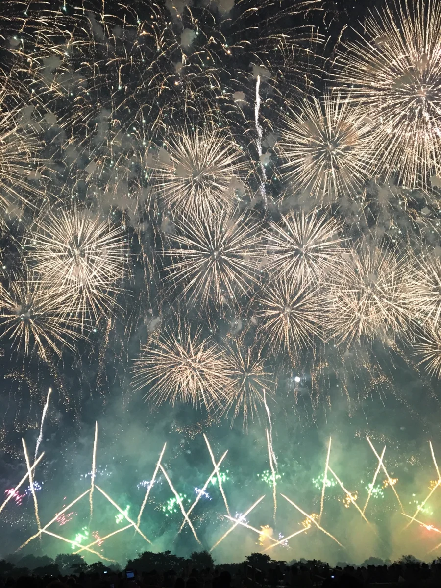 投稿写真：赤川花火