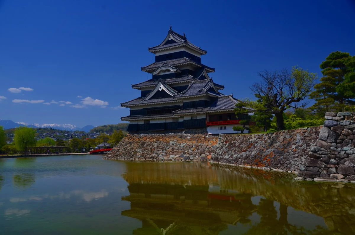 投稿写真：水辺の城