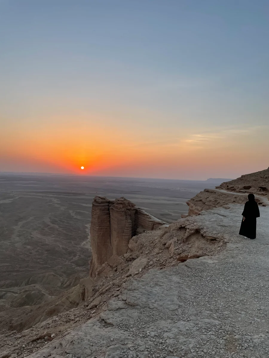 投稿写真：edge of the world