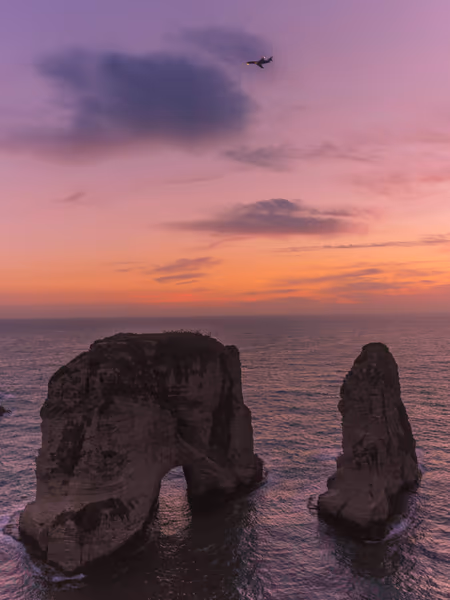 投稿：Pigeon Rocks（鳩の岩）