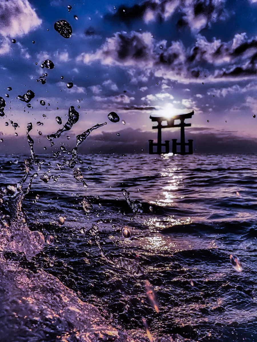 投稿写真：神々の波濤