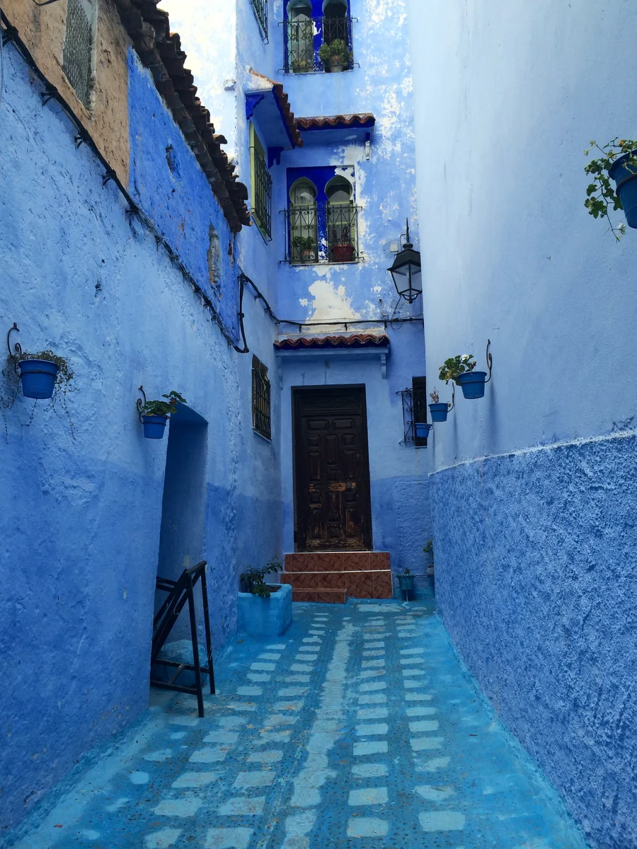 投稿写真：青の街 シャウエン