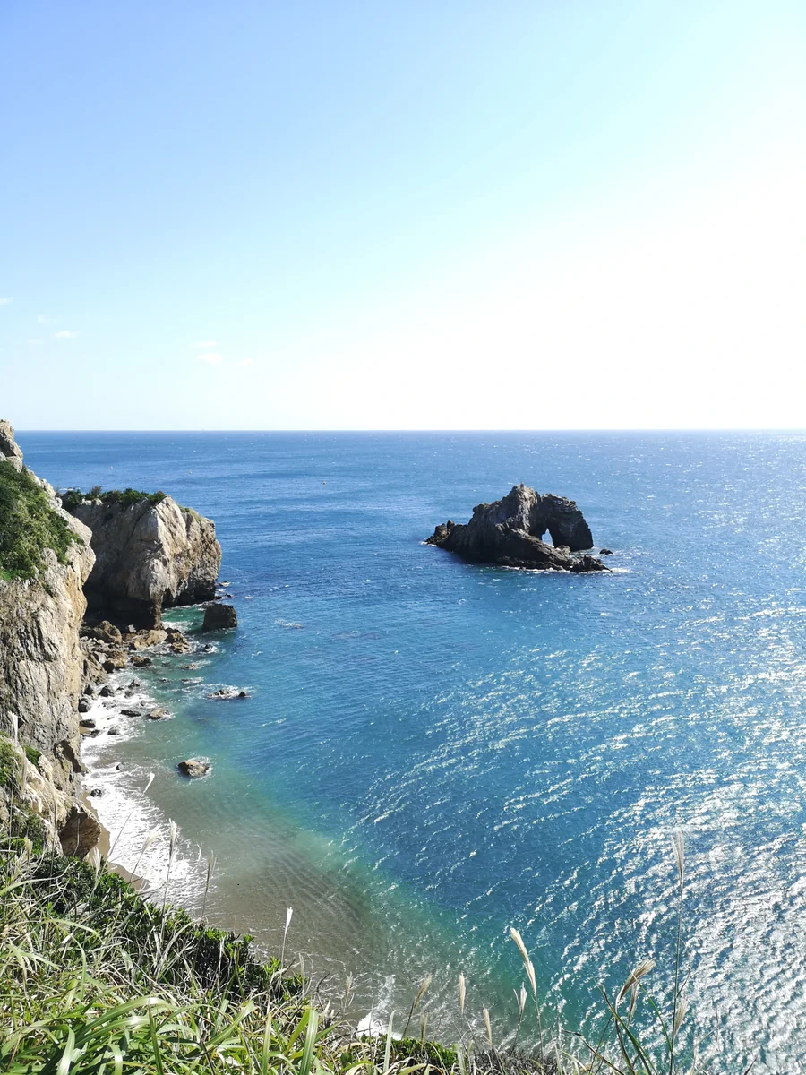 投稿写真：日出の石門