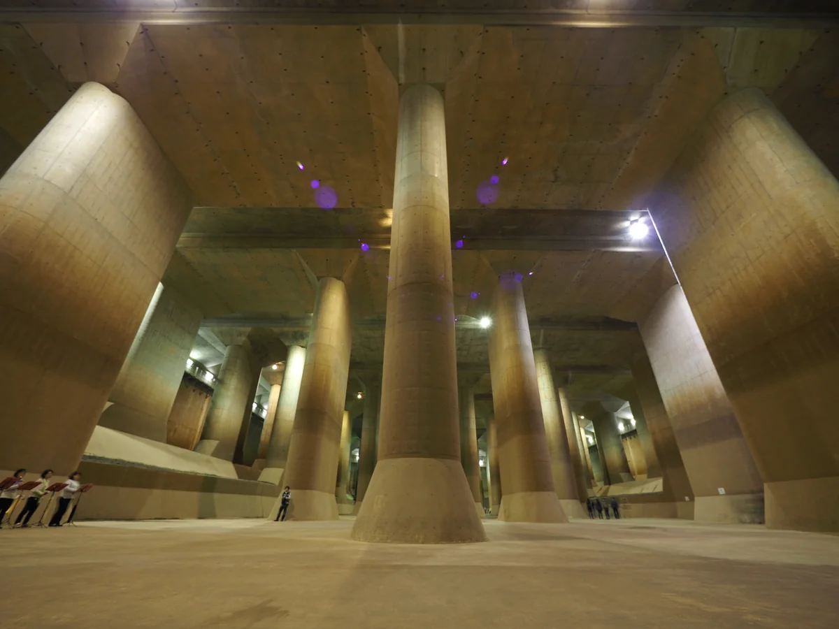 投稿写真：首都圏外郭放水路