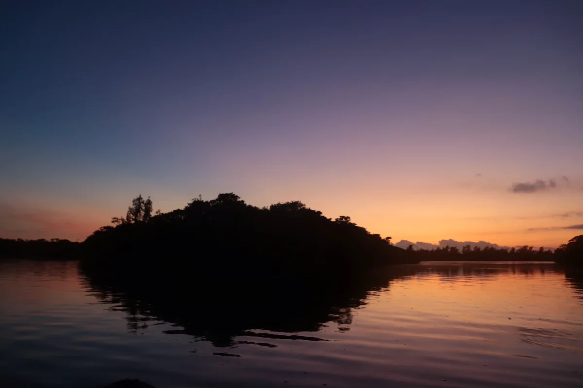投稿写真：南ぬ島の夕暮れ