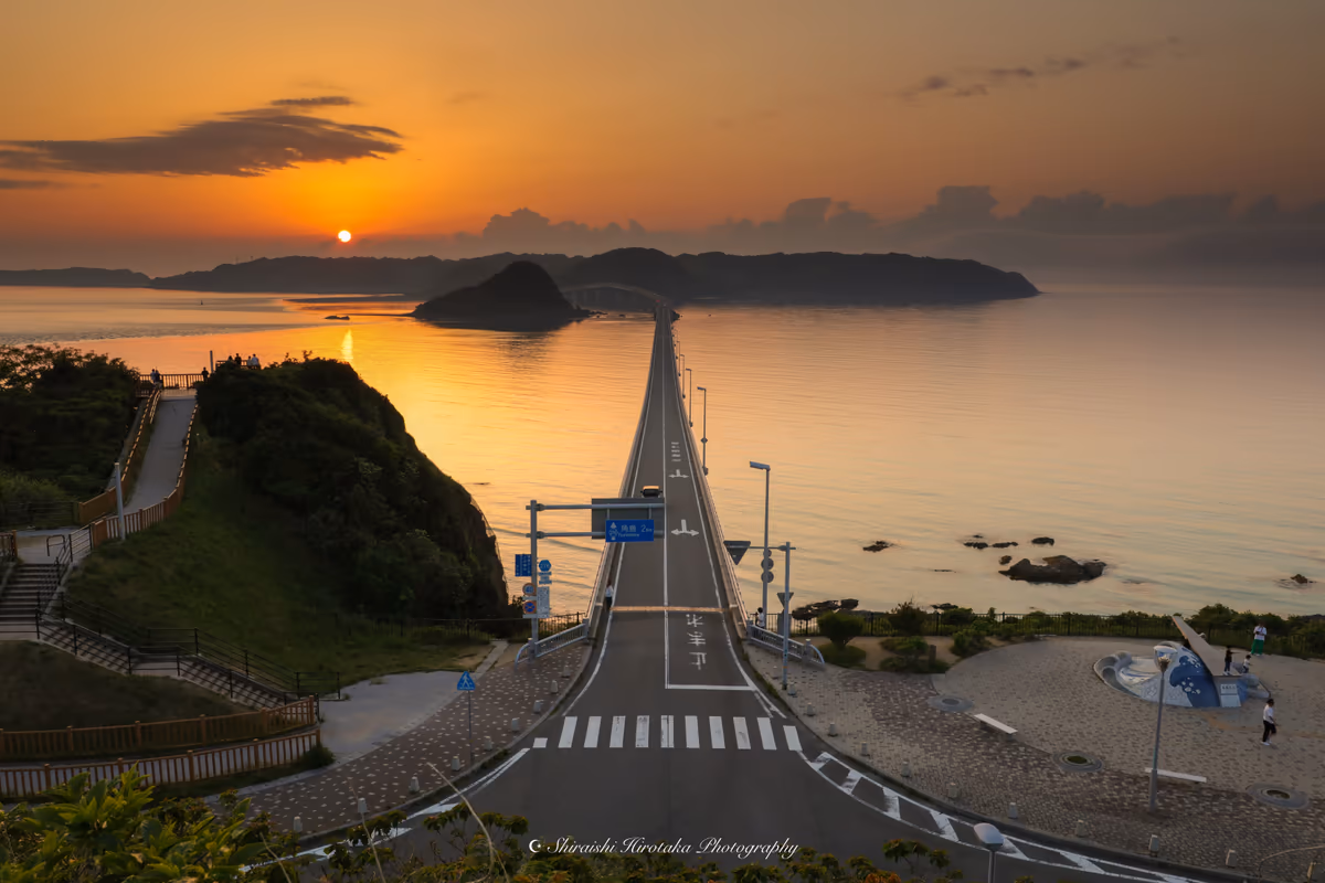 投稿写真：角島大橋