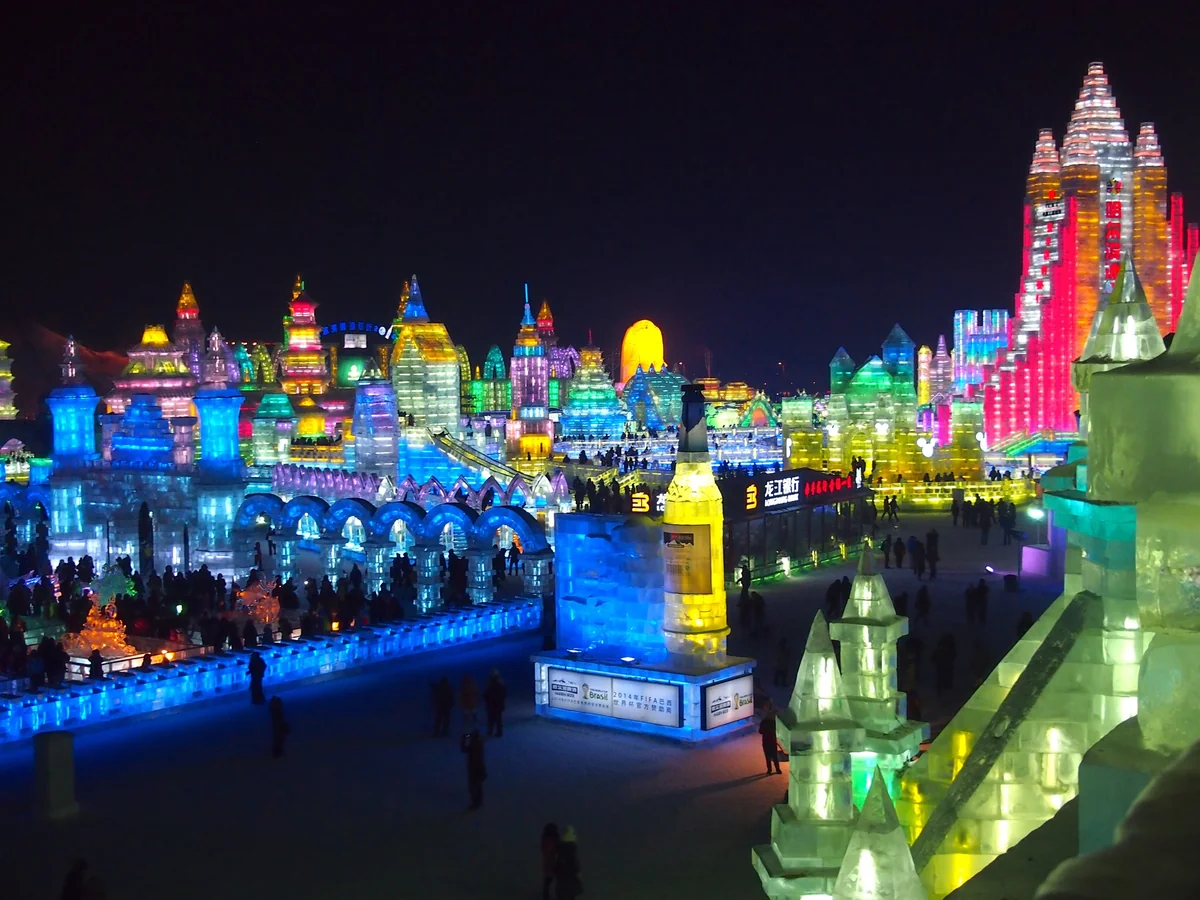 投稿写真：ハルビン氷祭り