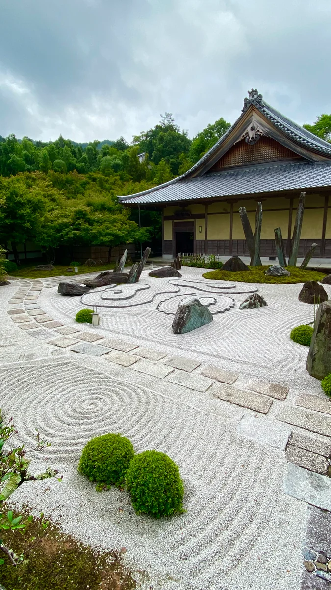 投稿写真：龍が出迎えてくれる名刹 圓光寺「奔龍庭」