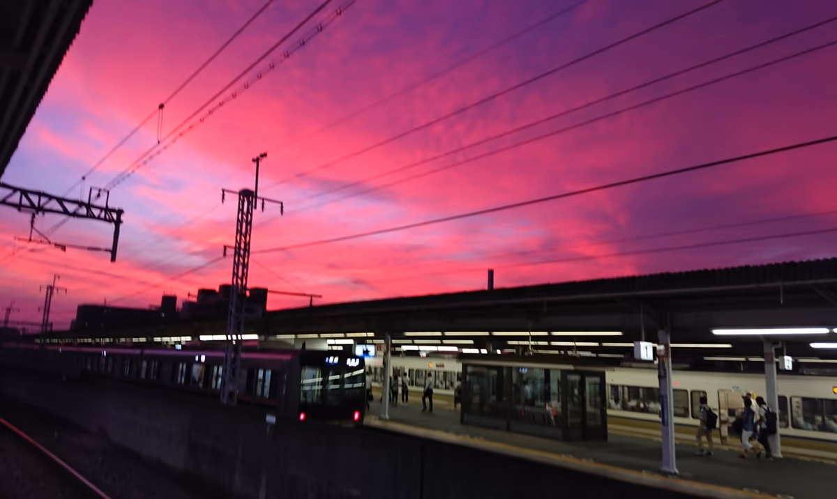 投稿写真：夕焼け