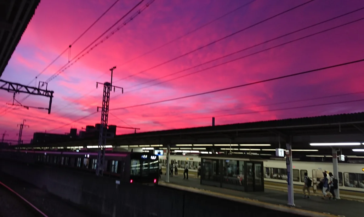 投稿写真：夕焼け