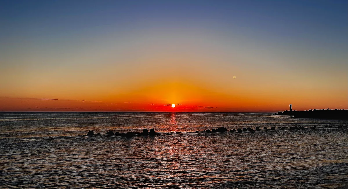 投稿写真：七里御浜の初日の出
