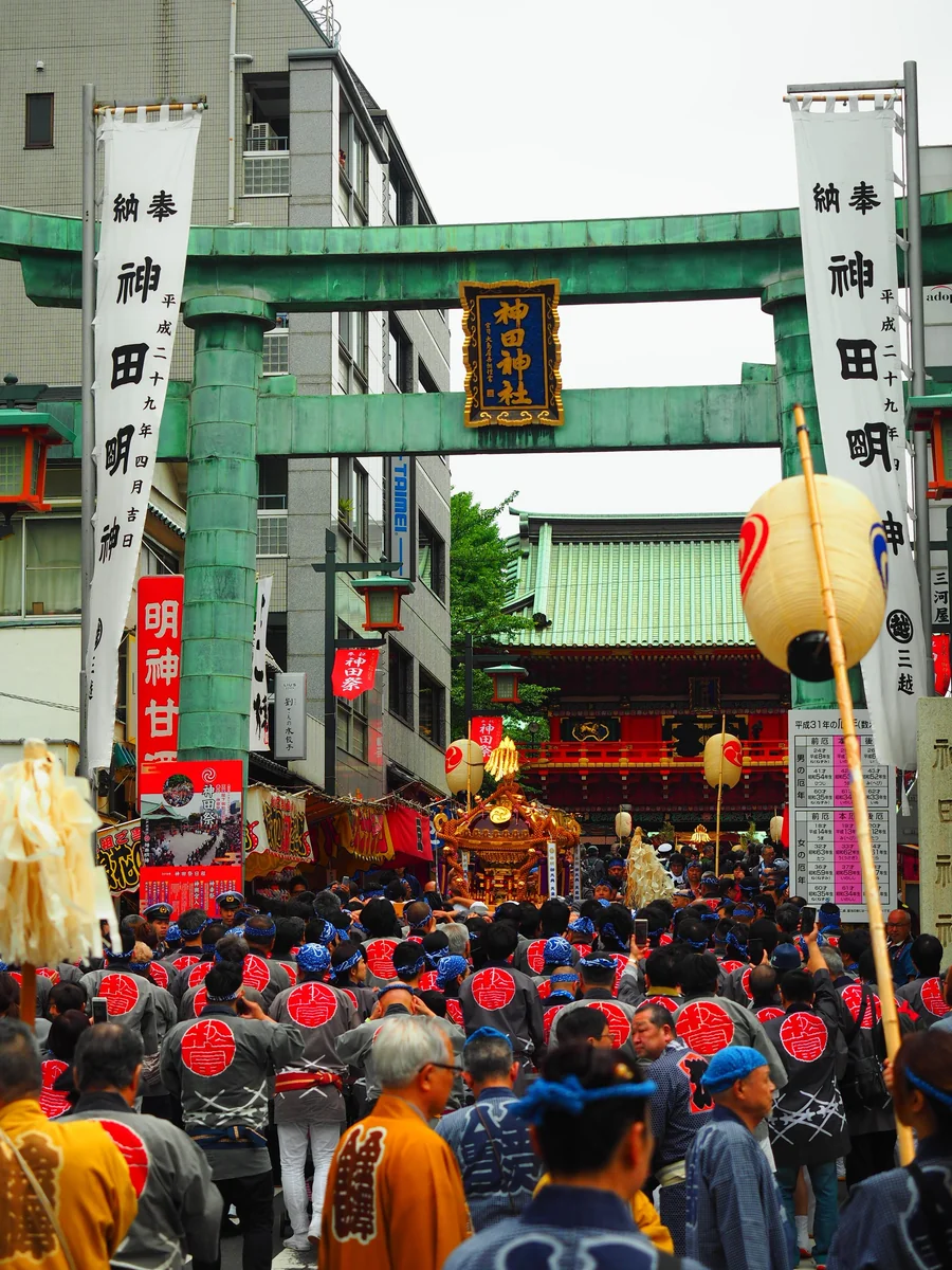 投稿写真：神田明神祭