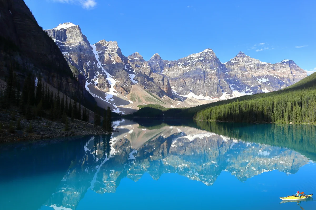 投稿写真：カナディアンロッキー　モーレン湖