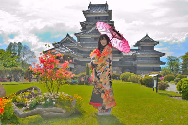 投稿：松本城