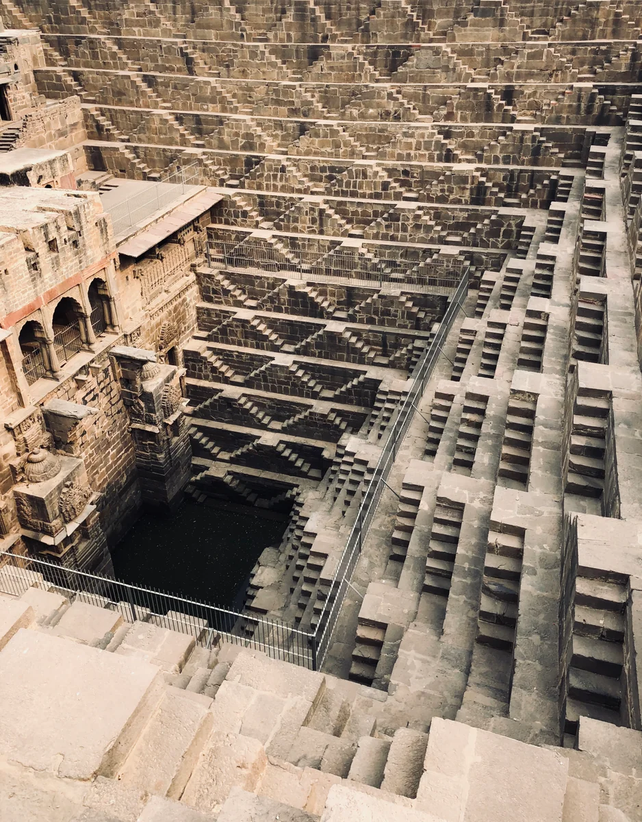 投稿写真：インド・ラジャスターン州チャンドリバオリ