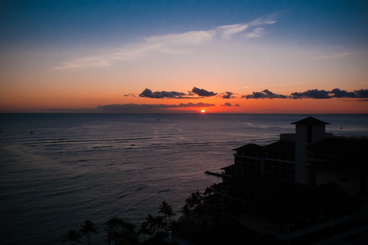 投稿写真：Sunset at the Beach