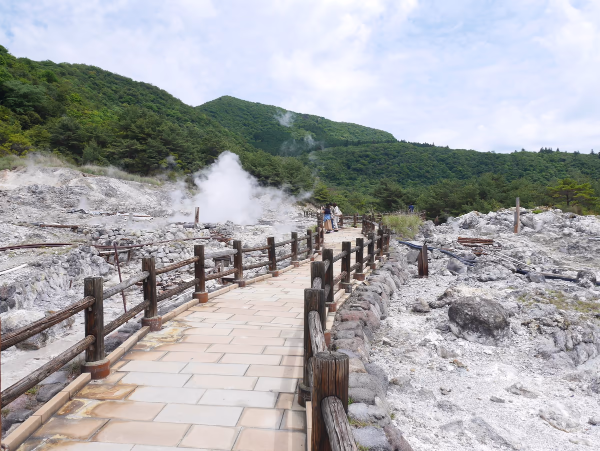 投稿写真：178雲仙地獄（長崎）