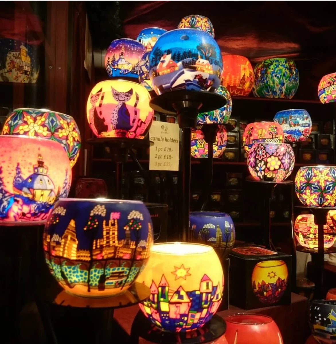 投稿写真：クリスマスマーケット in London