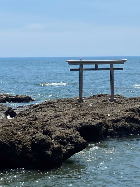 投稿：大洗磯前神社