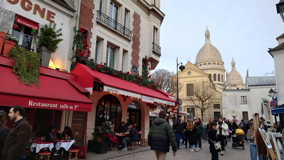 投稿写真：モンマルトル