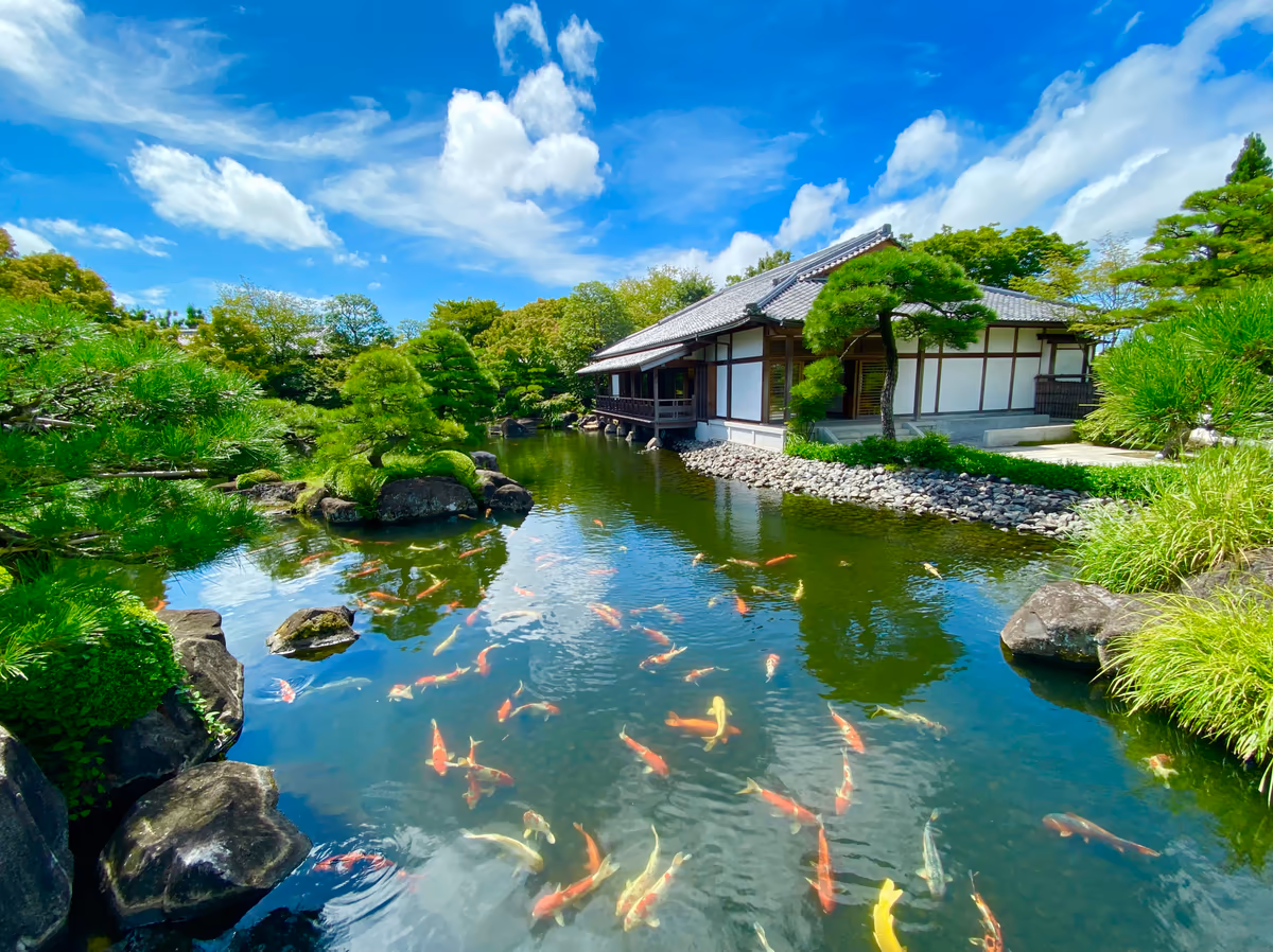 投稿写真：今、海外から最も注目されている日本庭園 好古園