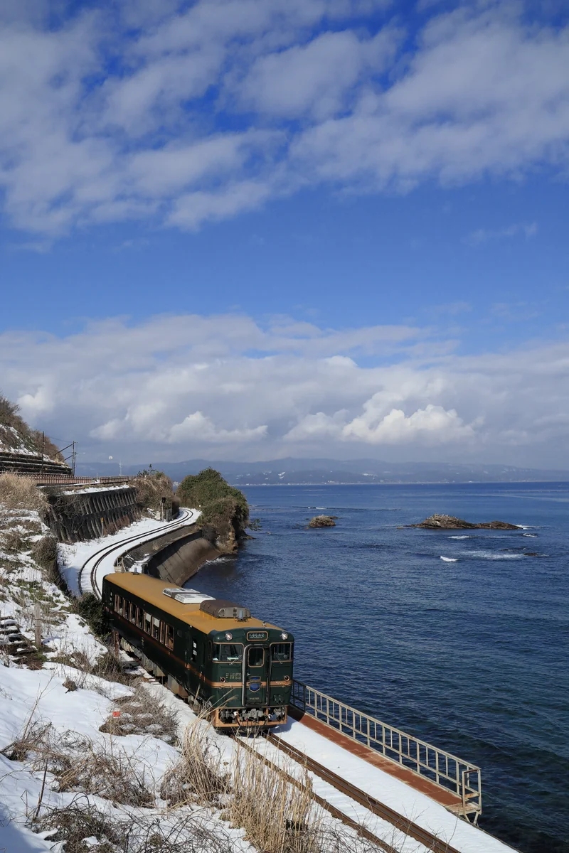 投稿写真：冬の旅路