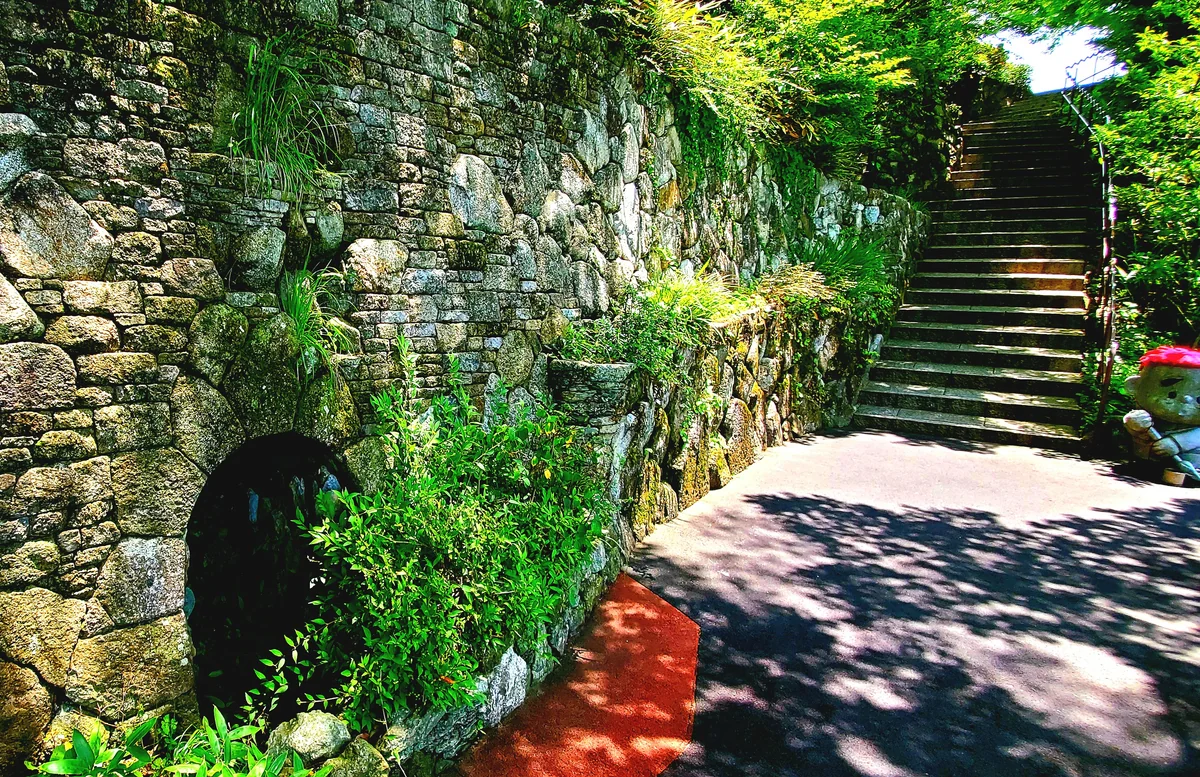 投稿写真：参道へ