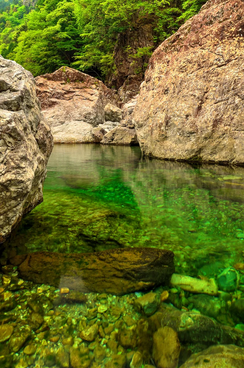 投稿写真：天川ブルー