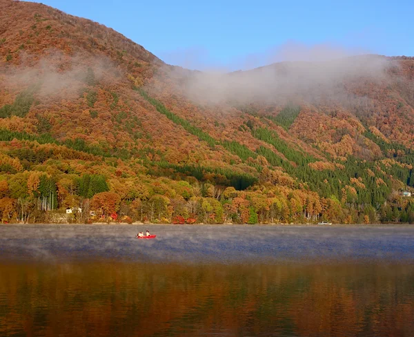 投稿：立冬早朝の木崎湖