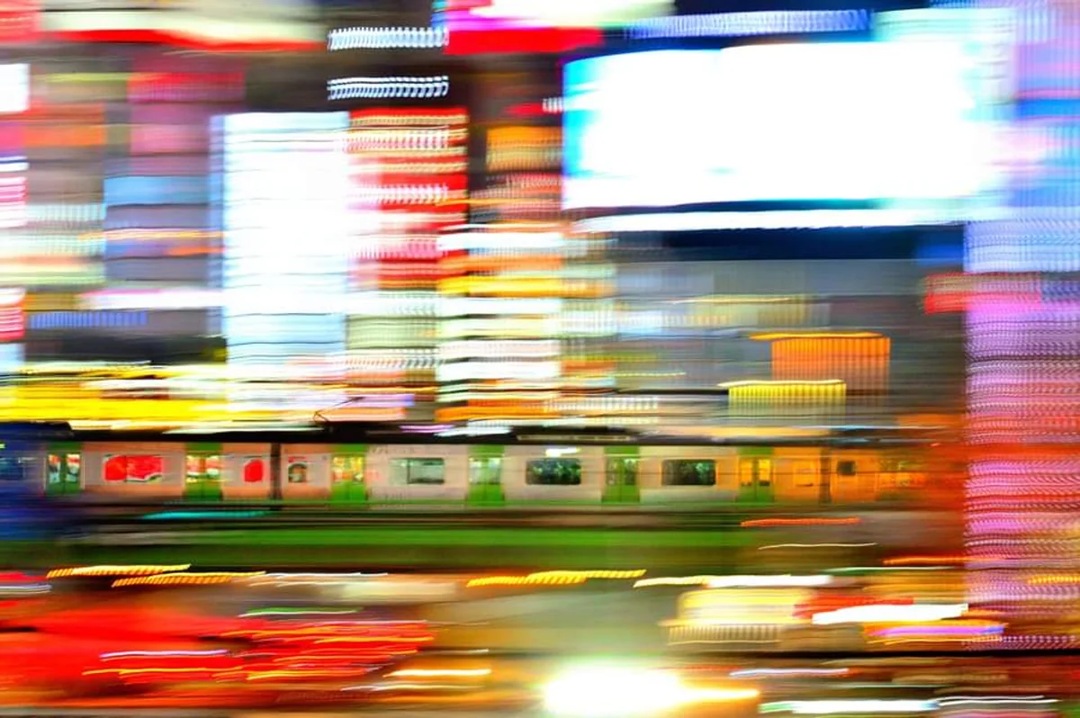 投稿写真：ネオンの海