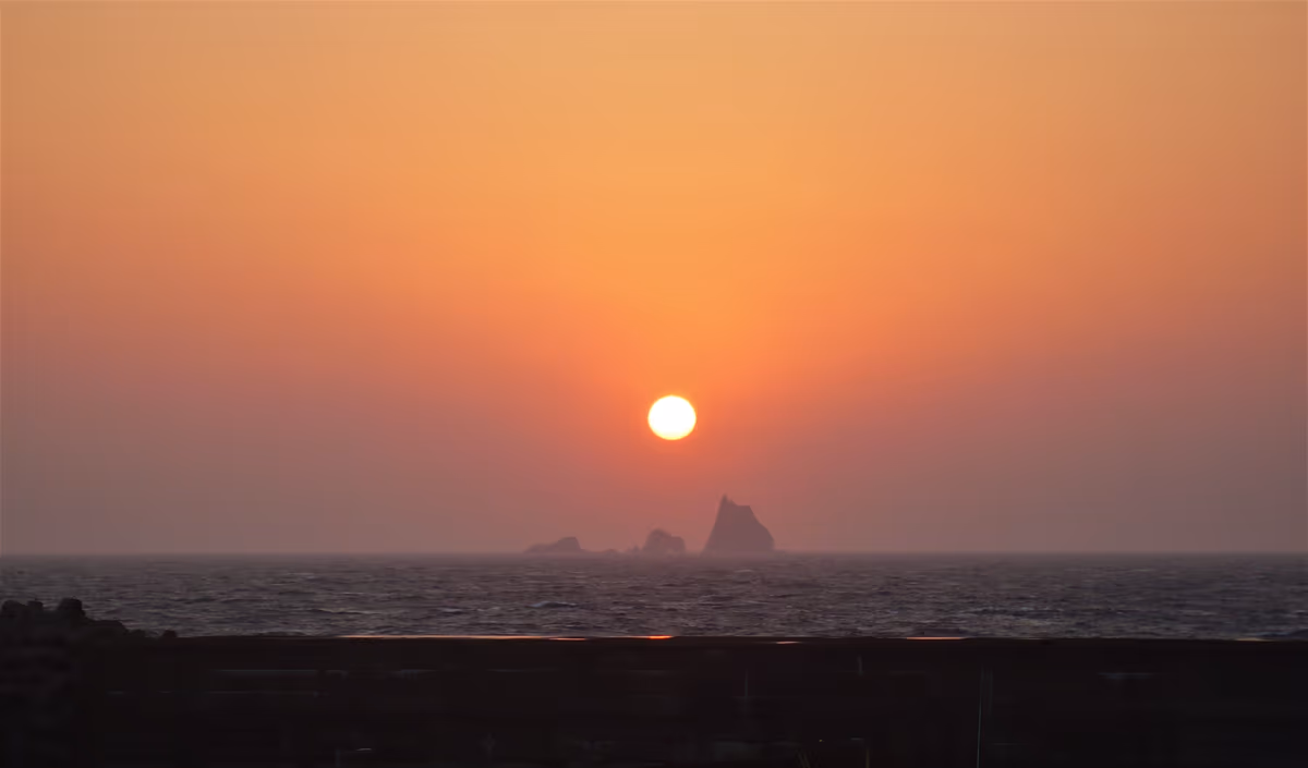 投稿写真：三本岳サンセット