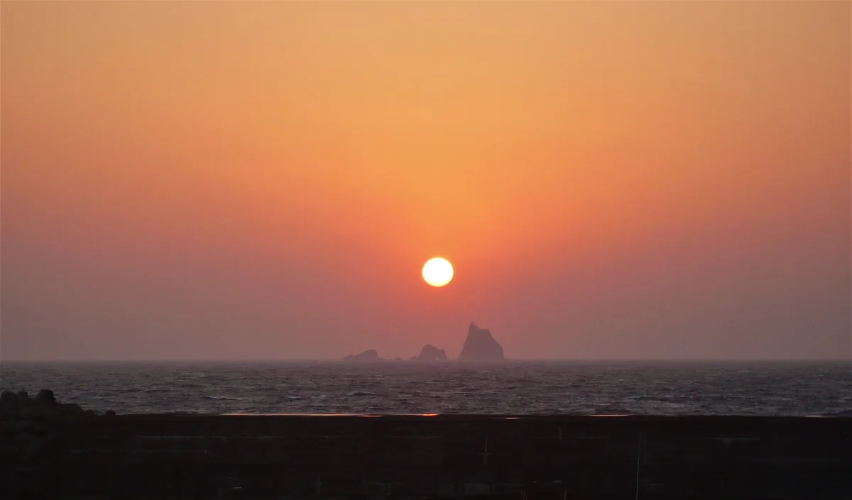投稿写真：三本岳サンセット