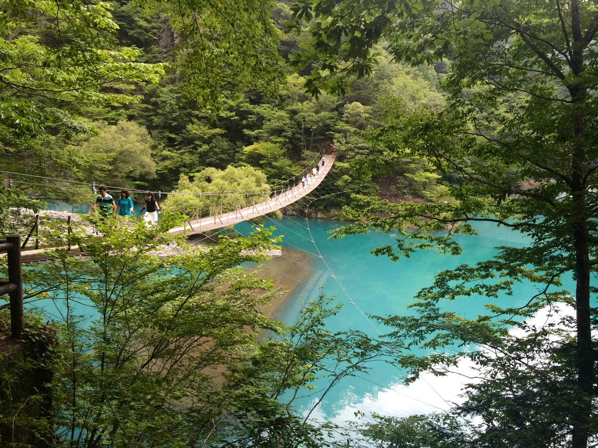 投稿写真：夢の吊り橋