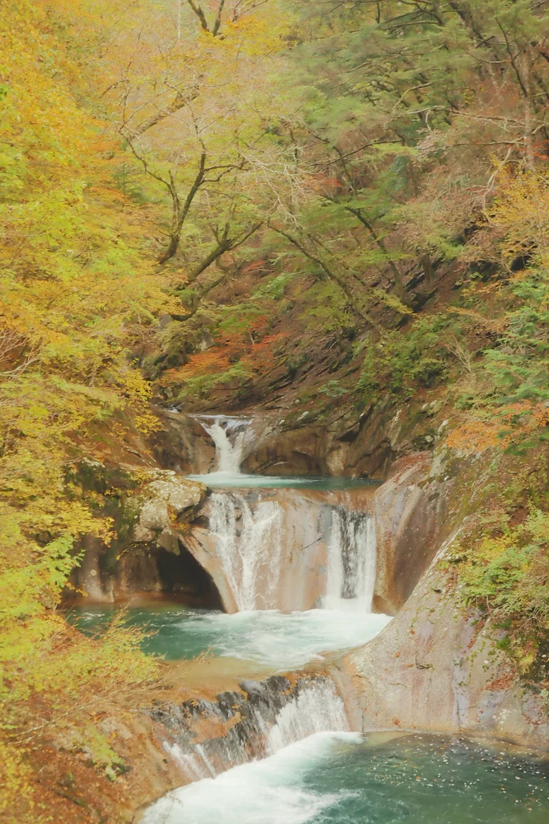 投稿写真：西沢渓谷　五段の滝