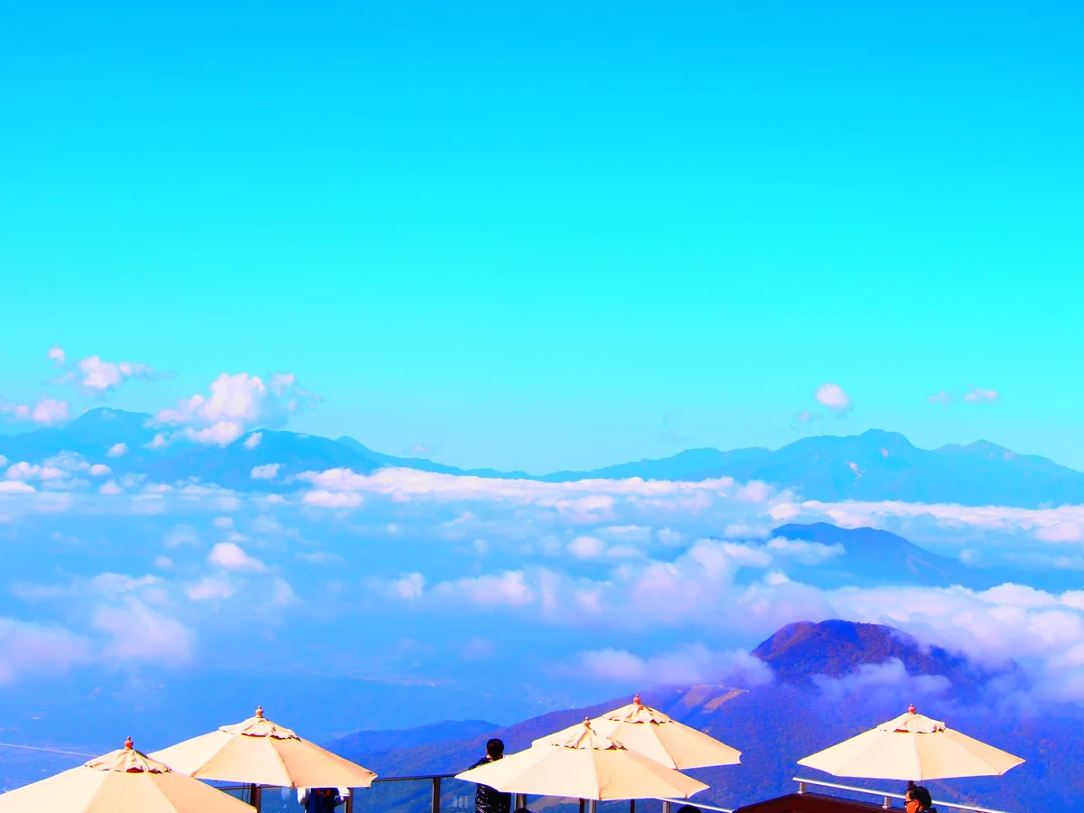 投稿写真：雲海