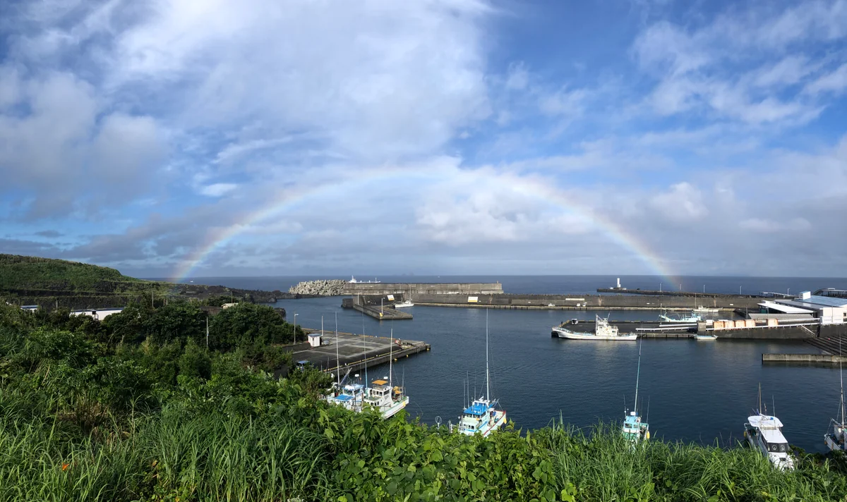投稿写真：久しぶりの虹