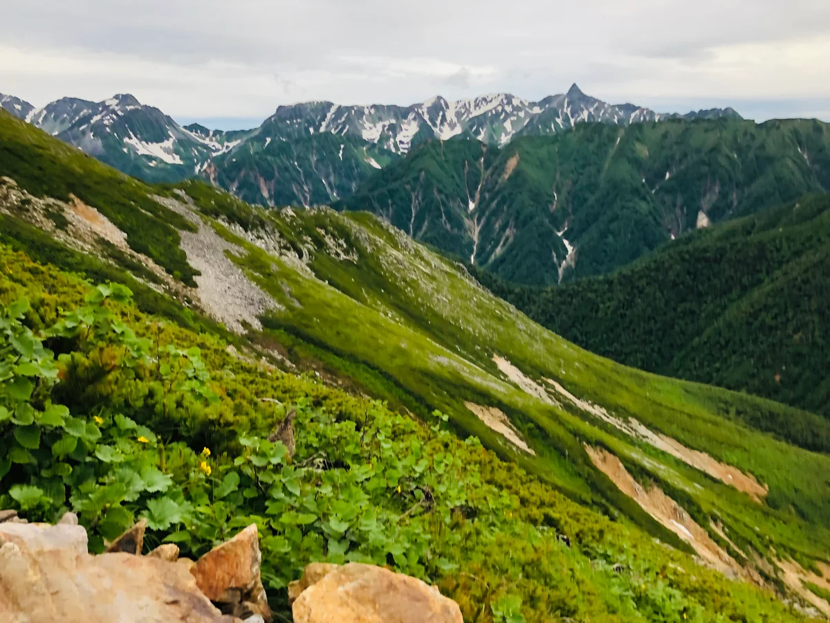 投稿写真：北アルプス