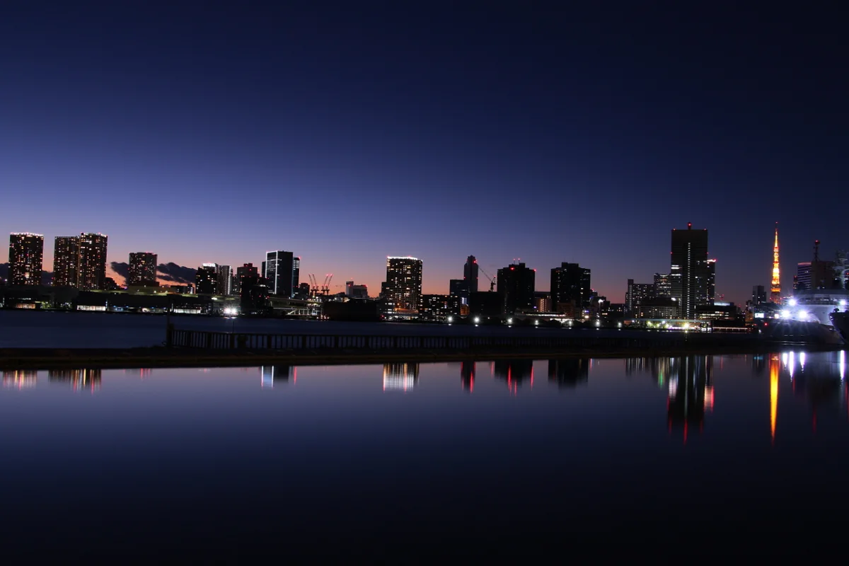 投稿写真：夕夜景