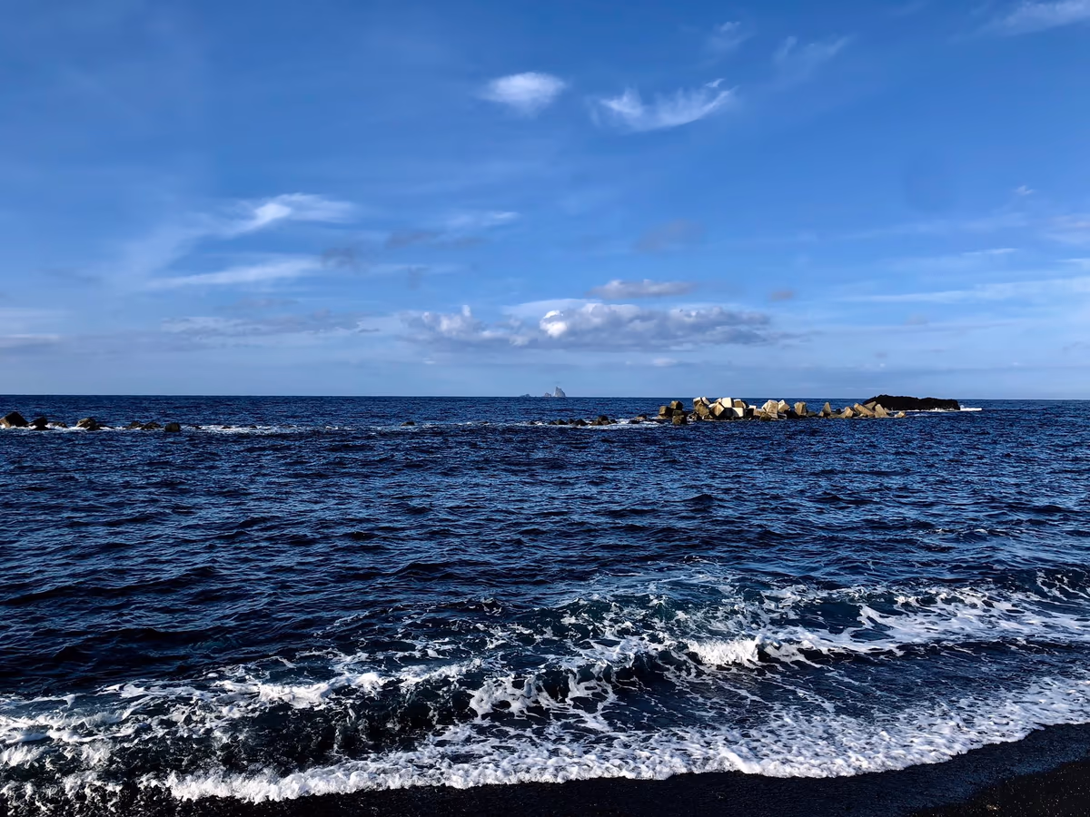 投稿写真：朝の錆が浜