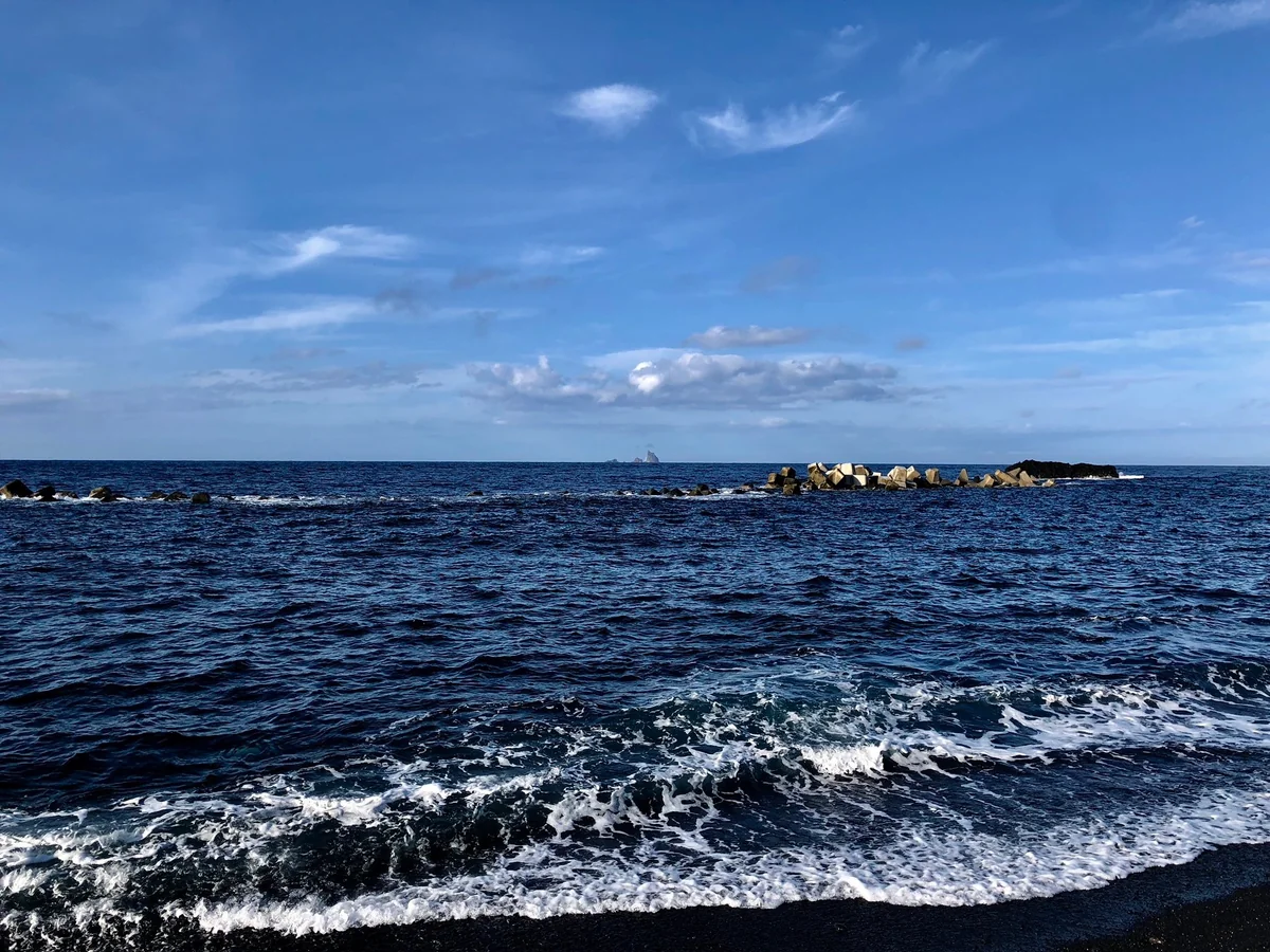 投稿写真：朝の錆が浜