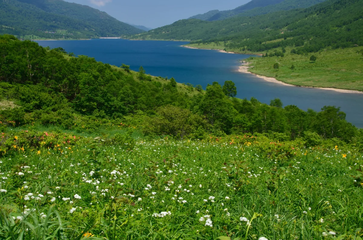 投稿写真：天空の湖