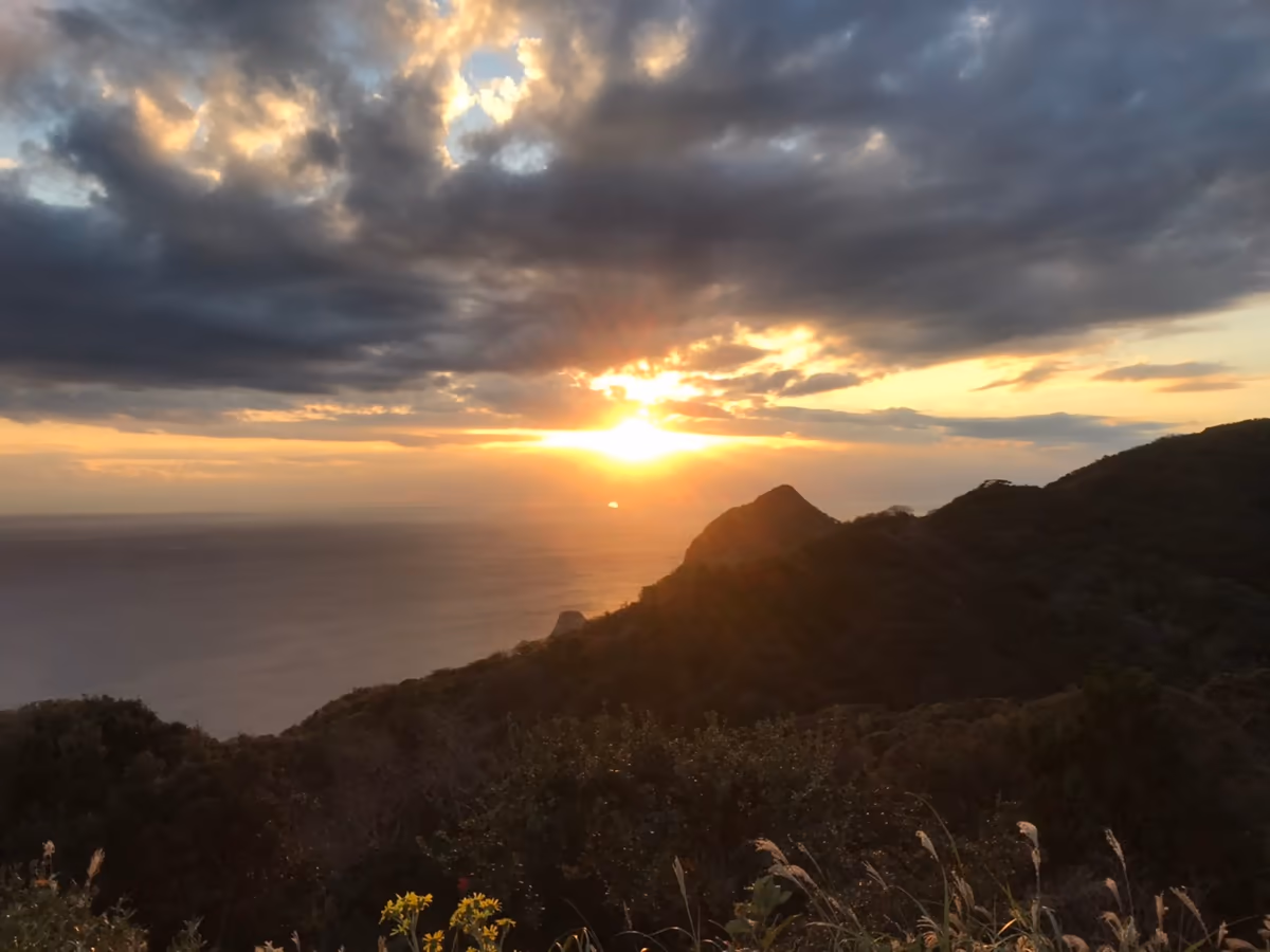 投稿写真：夕日ヶ丘の夕日