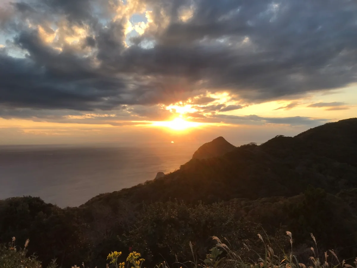 投稿写真：夕日ヶ丘の夕日