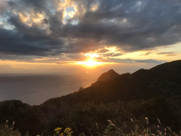 投稿：夕日ヶ丘の夕日