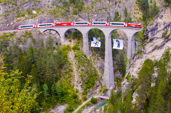 投稿：ランドヴァッサー橋